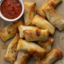 Air Fryer Pizza Rolls Recipe Page