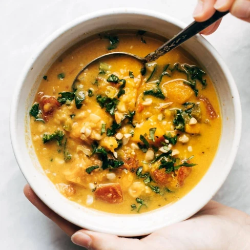 Freezer Meal Spicy Sweet Potato Stew Image