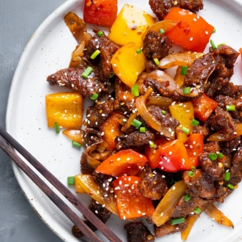 Crispy Chilli Beef | Marion&#039;s Kitchen Image