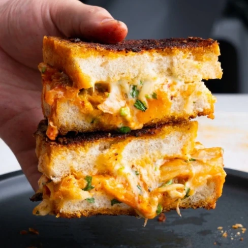 Kimchi Grilled Cheese Sandwich Image