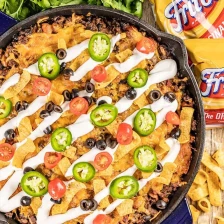 Crispy Frito Pie Recipe Page