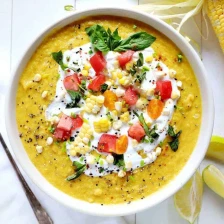 Corn Soup Recipe Page