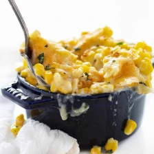 Creamed Corn Recipe Page