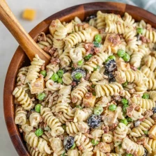 Bacon Ranch Pasta Salad Recipe Page