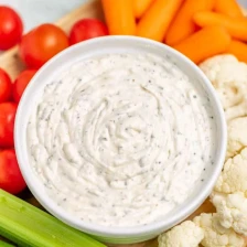 Homemade Ranch Dip Recipe Page