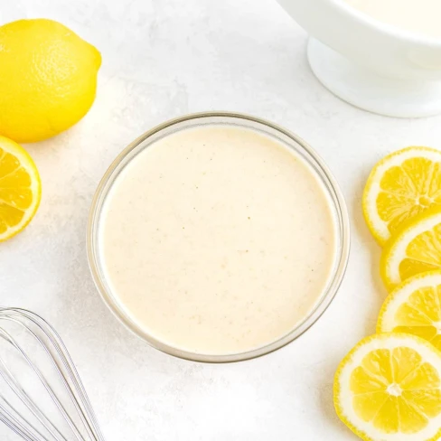 Lemon Cream Sauce Image