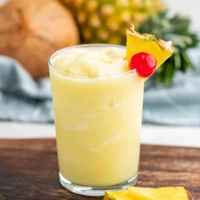 Virgin Piña Colada Recipe Page