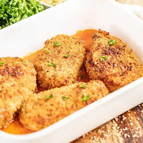 Crispy Breaded Pork Chops Image