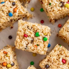 M&amp;M Rice Krispie Treats Recipe Page