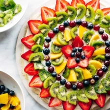 Fruit Pizza Recipe Page