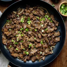 Mongolian Beef Recipe Page