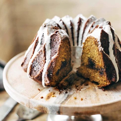 Cinnamon Streusel Pumpkin Bundt Cake Image