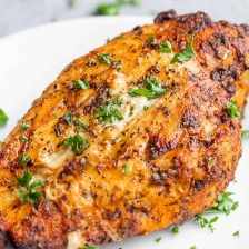 Air Fryer Frozen Chicken Breast Recipe Page