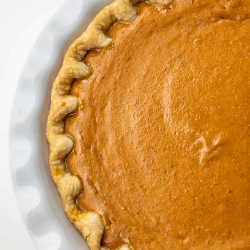 Easy Peasy Pumpkin Pie Image