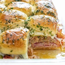 Cuban Sliders Recipe Page