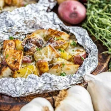 Easy Grilled Potatoes Recipe Page