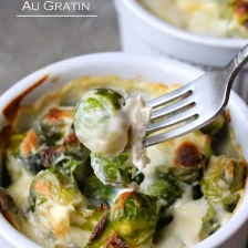 Brussel Sprouts Au Gratin Recipe Page