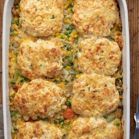 Chicken Pot Pie Casserole Image