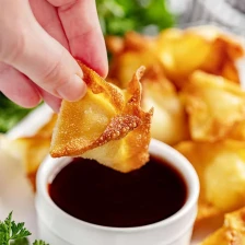 Cream Cheese Wontons with Quick Sweet and Sour Sauce Recipe Page