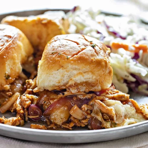 BBQ Chicken Sliders Image