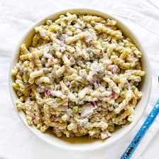 Tuna Pasta Salad Recipe Page