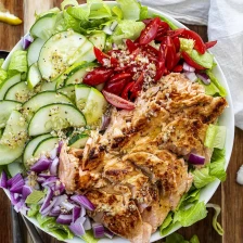 Salmon Salad Recipe Page