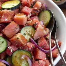 Watermelon Salad Recipe Page