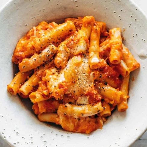 Three Cheese Baked Ziti Image