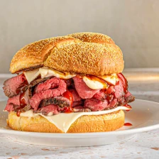 Roast Beef Sandwich Recipe Page