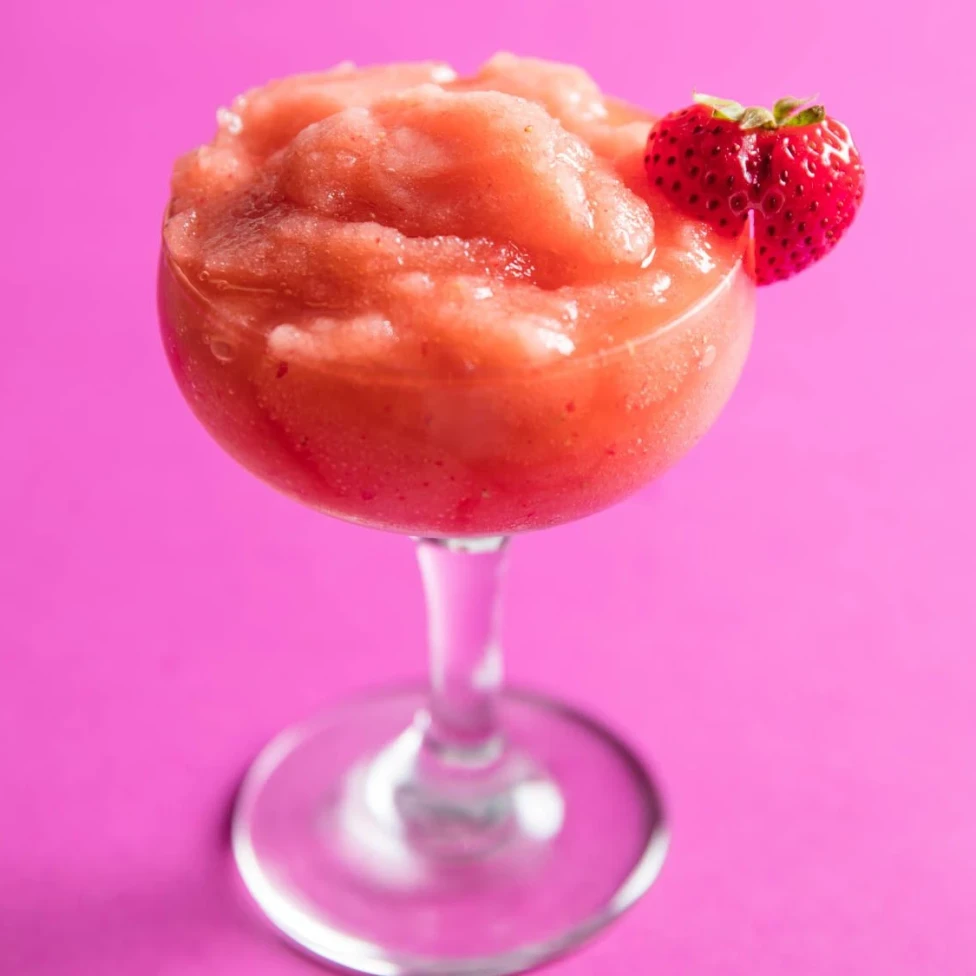 Foryoueats The Best Frozen Strawberry Daiquiri Recipe