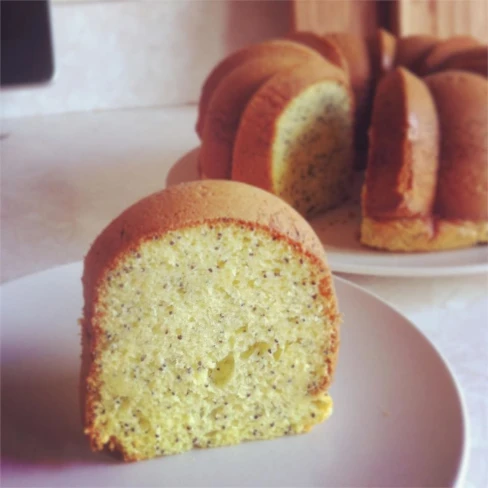 Lemon Poppy Seed Bundt Cake Image