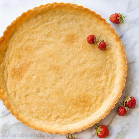 Sweet Tart Crust (Pâte Sucrée) Image