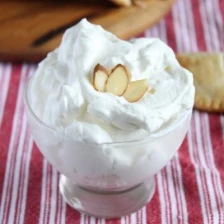 Almond Whipped Cream Recipe Page