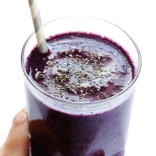 Blueberry Kale Smoothie Recipe Page