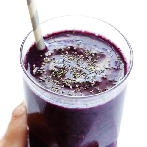 Blueberry Kale Smoothie Image