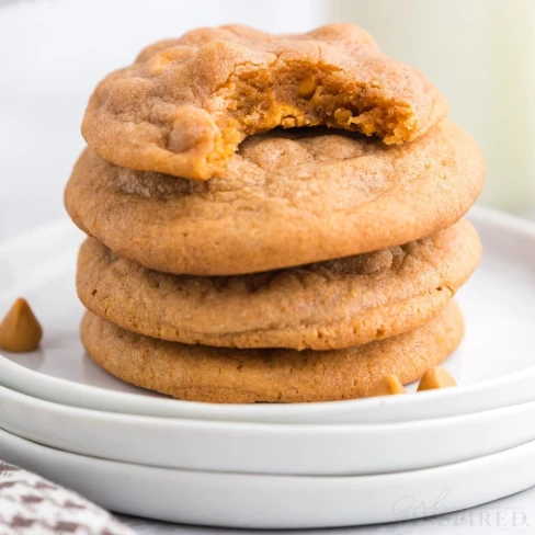 Pumpkin Butterscotch Cookies Image