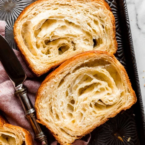 Croissant Bread (Loaf) Image