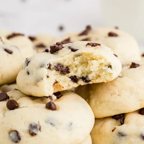 Chocolate Chip Cheesecake Cookies Image