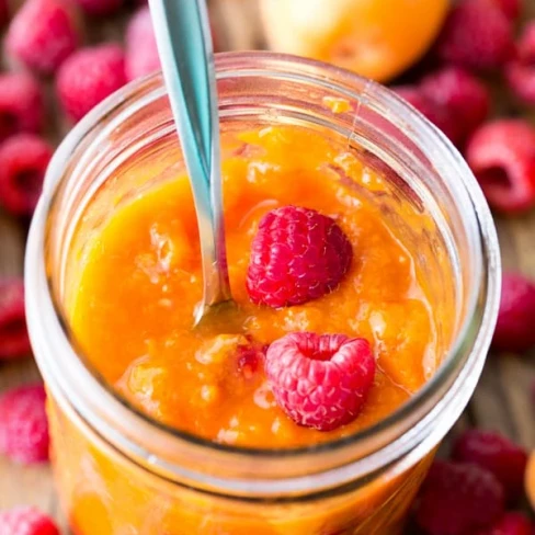 15 Minute Apricot Raspberry Preserves Image