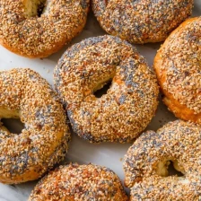 Homemade Everything Bagels Recipe Page