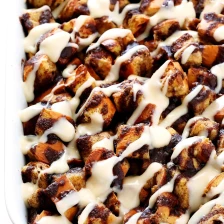 Overnight Cinnamon Roll Casserole Recipe Page