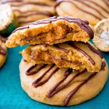 Peanut Butter Cup Stuffed Cookies Recipe Page