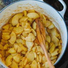 Sauteed Cinnamon Apples Recipe Recipe Page