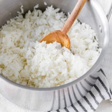 How to Cook Rice on the Stove Recipe Page