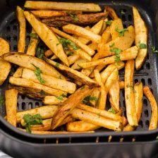 Air Fryer French Fries Recipe Page