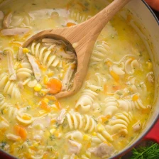 Creamy Chicken Noodle Soup Recipe Recipe Page