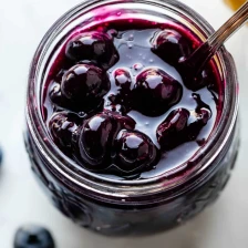 Blueberry Sauce Topping Recipe Page