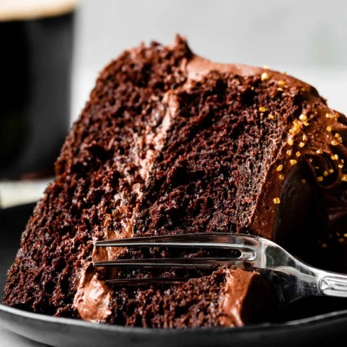 Guinness Chocolate Cake Image