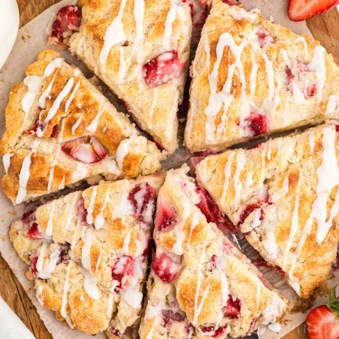 Strawberry Scones Image