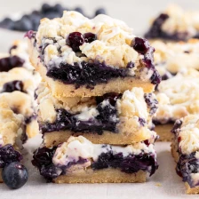 Blueberry Pie Bars Recipe Page